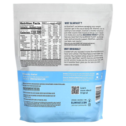 SlimFast, Original, смесь для коктейлей, заменяющих прием пищи, со вкусом французской ванили, 1,35 кг (2,98 фунта)