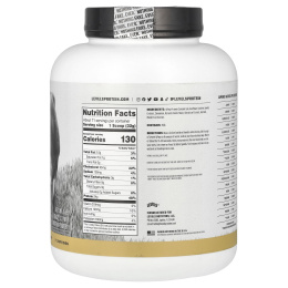 Levels, Порошок из сывороточного протеина от травяного откорма, ваниль и корица, 2,27 кг (5 фунтов)