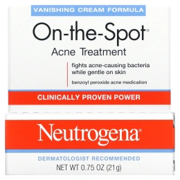 Neutrogena, Средство для лечения акне On-the-Sport, 0,75 унц. (21 г)