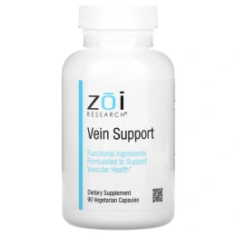ZOI Research, Поддержка для вен, 90 вегетарианских капсул