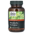Gaia Herbs, Metabolic Activator, активатор метаболизма, 60 веганских капсул