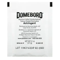 Domeboro, Medicated Soak, средство от сыпи, 12 пакетиков с порошком по 2,7 г (0,1 унции)