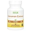 Super Nutrition, экстракт корицы, 60 растительных капсул