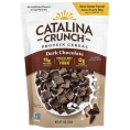 Catalina Crunch, протеиновые хлопья, темный шоколад, 255 г (9 унций)