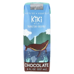 Kiki Milk, Органическое растительное молоко, шоколад, 237 мл (8 жидк. унц.)