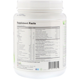 VeganSmart, "Умный веган", питательный коктейль "все в одном", лесные ягоды, 22,8 унций (645 г)