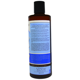 Dr. Woods, Перечная мята, кастильское мыло с маслом ши, соответствующим стандартам справедливой торговли, 16 жидких унций (473 мл)
