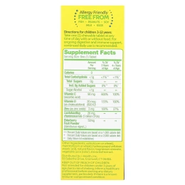 Culturelle, Для детей, пробиотики, иммунная защита, супер ягоды, 30 жевательных таблеток для приема один раз в день