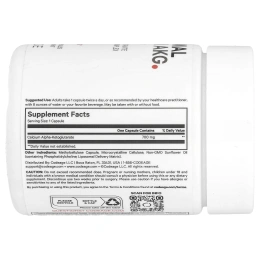 Codeage, Liposomal Calcium AKG, Sport, 60 растительных капсул