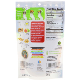 Nature's Wild Organic, Organic, Snacking Fruit & Nut Bites, Sun-Dried Fig & Walnut, 6 Pack, 0.88 oz (25 g) Each