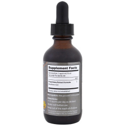 Dragon Herbs, Особо концентрированный экстракт сибирского женьшеня, 2 ж. унц. (60 мл)