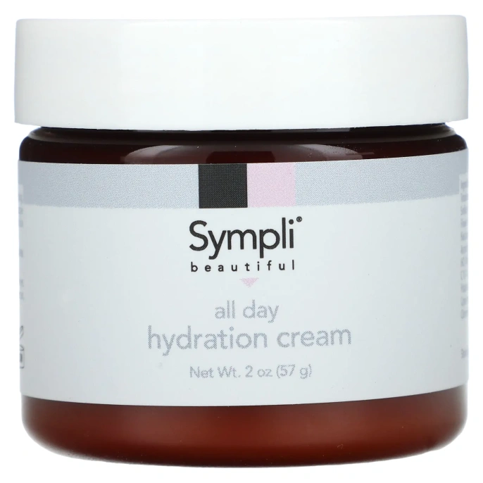 Sympli Beautiful, Дневной увлажняющий крем, 60 мл (2 жидк. унции)