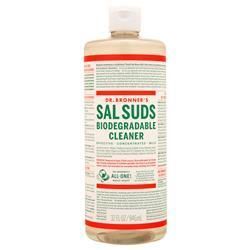 Dr. Bronner's, Биоразлагаемый очиститель для мыльной пены 32 жидких унции