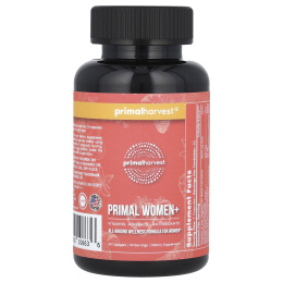 Primal Harvest, Primal Women+, 60 капсул