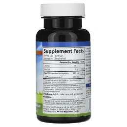 Carlson, Вегетарианская пренатальная ДГК, 500 мг, 60 вегетарианских мягких таблеток