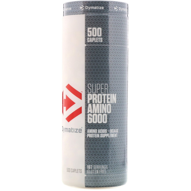 Dymatize Nutrition, Super Protein Amino 6000, 500 капсуловидных таблеток