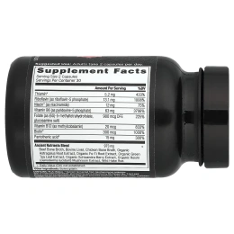 Ancient Nutrition, комплекс витаминов группы B, 60 капсул