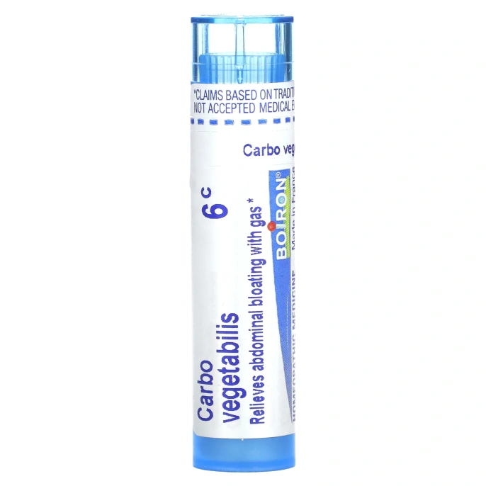 Boiron, Single Remedies, Карбо вегетабилис, 6C, прибл. 80 гранул