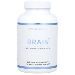 Revive, Brain+, 150 вегетарианских капсул