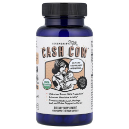 Legendairy Milk, Cash Cow®, 60 веганских капсул