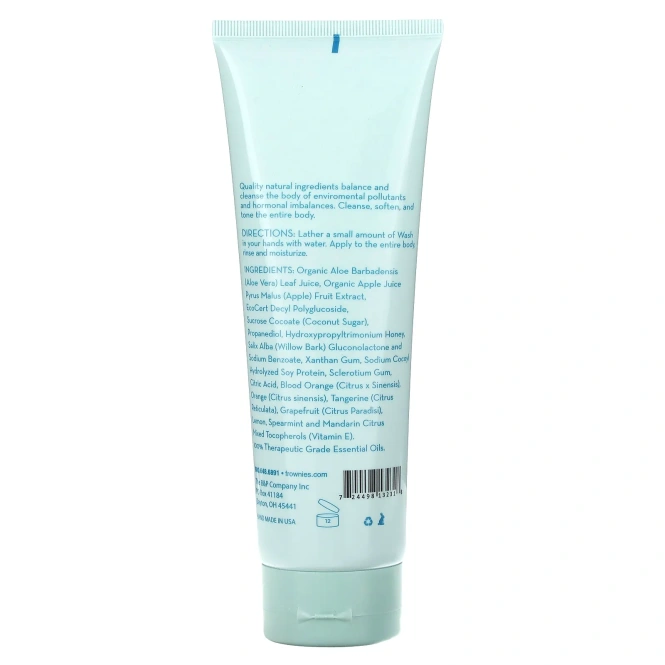Frownies, Гель для душа, цитрусовый мед, 240 мл (8 унций)