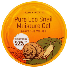 Tony Moly, Увлажняющий гель с улитками Pure Eco, 300 мл
