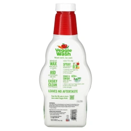 Veggie Wash, Средство для мытья фруктов и овощей, 32 унции (946 мл)