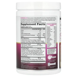 Vitauthority, Multi Collagen Burn, Energy, тропический пунш, 309 г (10,89 унции)