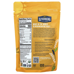 Lundberg, Органический дикий рис, 8 унций (227 г)