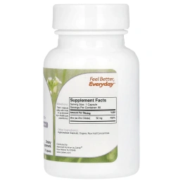 Zahler, Zinc, биоактивный цитрат цинка, 90 капсул