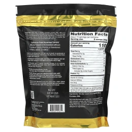 California Gold Nutrition, SPORT, белок мицеллярногок казеина, без ароматизаторов, 88% белка, медленное усвоение, легкое переваривание, класс A Айдахо, США, молочный продукт, 454 г