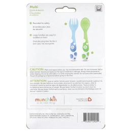 Munchkin, Multi ™, вилки и ложки, для детей старше 12 месяцев, набор из 6 предметов