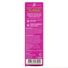 R.O.C.S., Junior, зубная паста со вкусом ягод, для детей 6‒12 лет, 74 г (2,6 унции)