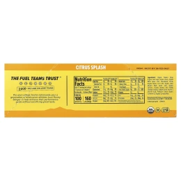 Honey Stinger, Energy Chews, цитрус, 12 пакетиков по 50 г (1,8 унции)