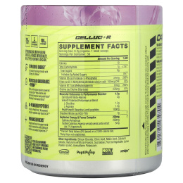 C4 / Cellucor, C4® Original, предтренировочный комплекс, со вкусом виноградного мороженого, 246 г (8,7 унции)