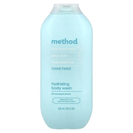 Method, Увлажняющий гель для душа, Coco Twist, 532 мл (18 жидк. Унций)