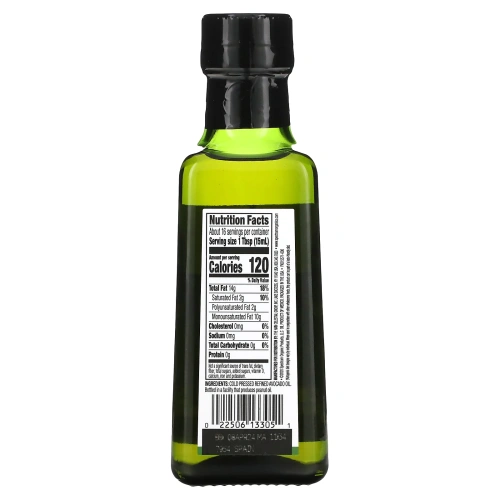 Spectrum Culinary, Avocado Oil, Cold Pressed, 8 fl oz (236 ml)