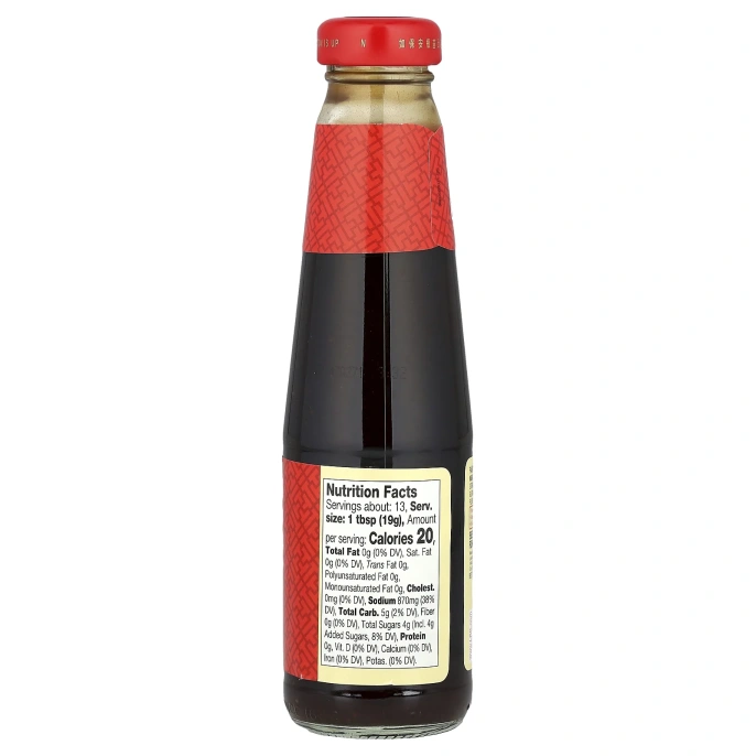 Lee Kum Kee, Соус со вкусом устрицы, 255 г (9 унций)