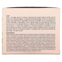 Heimish, увлажняющий успокаивающий крем-гель с арбузом, 110 мл