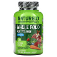 Naturelo, Цельнопищевые мультивитамины для мужчин 50+ 120 вег капсул