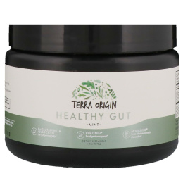 Terra Origin, Порошок для здорового кишечника, мята, 5,35 унции (151,8 г)