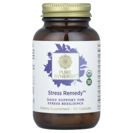 The Synergy Company, Средство от стресса, 60 капсул