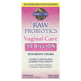 Garden of Life, Raw Probiotics Vaginal Care, 30 вегетарианских капсул