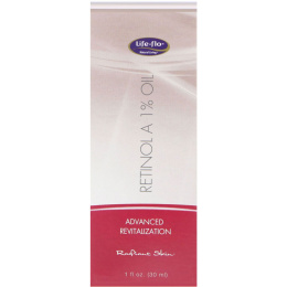Life-flo, Retinol A 1%, Advanced Revitalization Oil, 1 fl oz (30 ml)