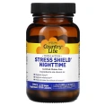 Country Life, Stress Shield Nighttime, тройного действия, 60 веганских капсул
