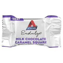 Atkins, Treat, молочный шоколад и карамель, 15 шт., 11,5 г (0,41 унции)