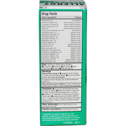 NatraBio, bioAllers, лечение аллергии, плесень, дрожжи и пыль, 1 жидкая унция (30 мл)