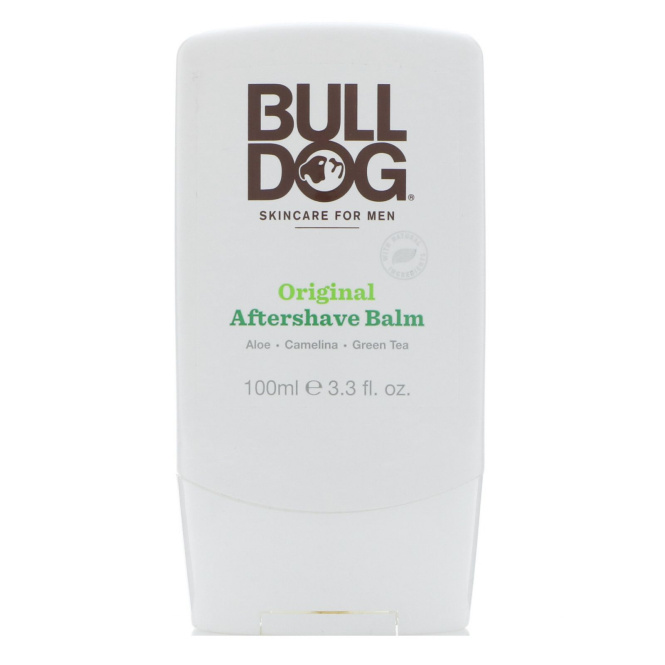 Bulldog Skincare For Men, Оригинальный бальзам после бритья, 100 мл
