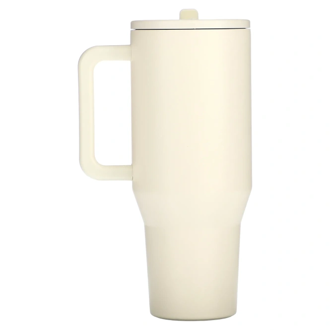 HydroJug, Traveller Tumbler, стакан с кремом, 40 унций