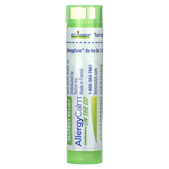Boiron, AllergyCalm On the Go, 2 тюбика по 80 гранул